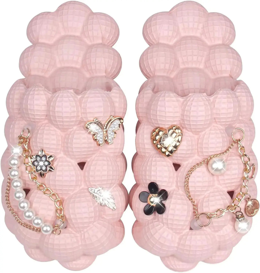 Bubble Slides Slippers for Women Men