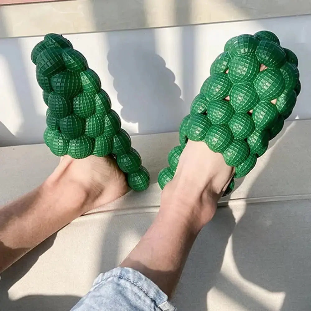 Bubble Slides Slippers for Women Men