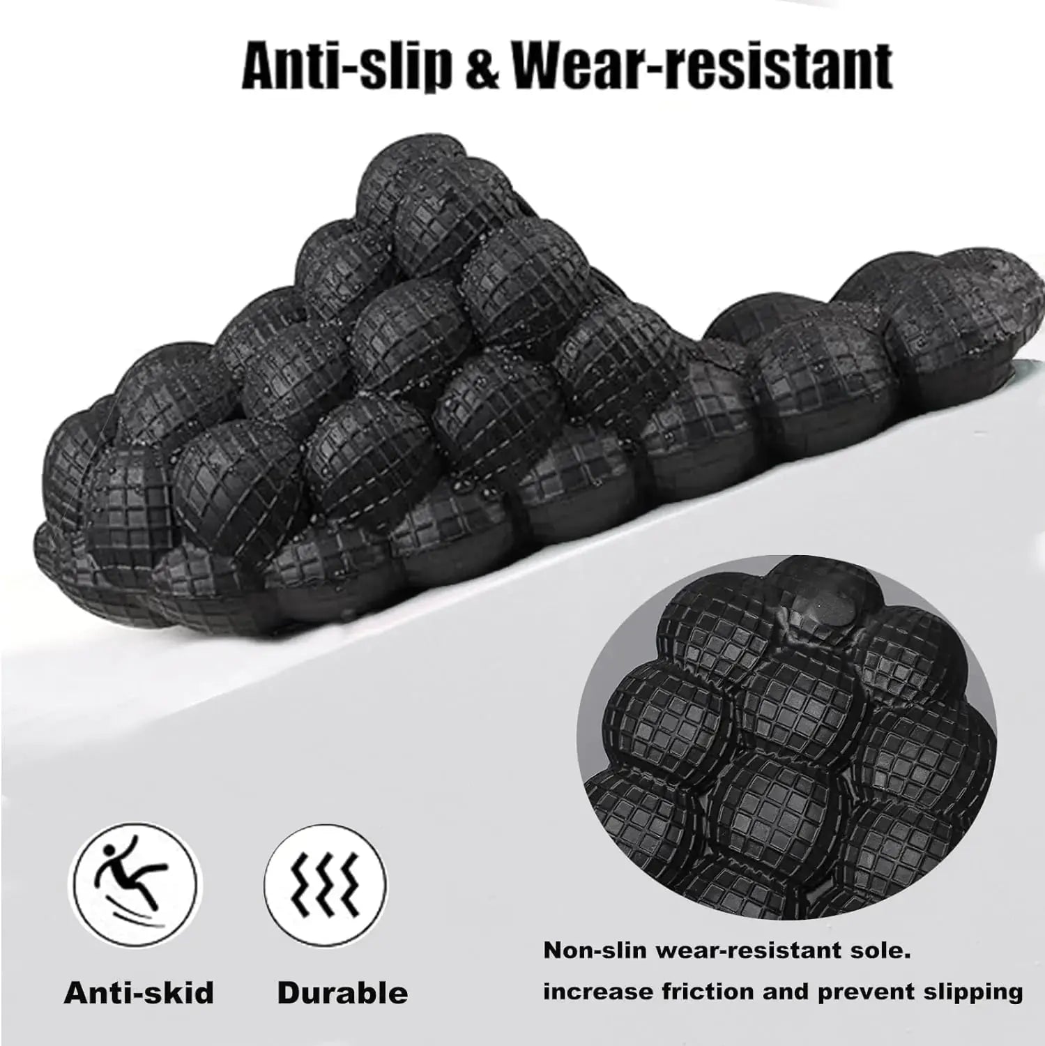 Bubble Slides Slippers for Women Men