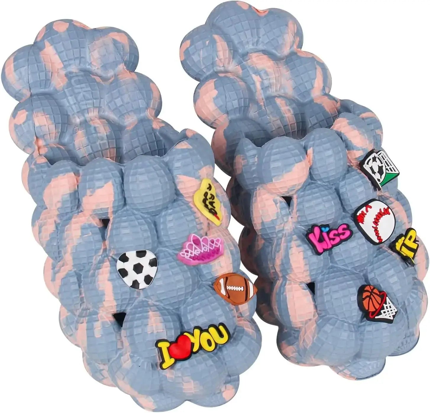 Bubble Slides Slippers for Women Men