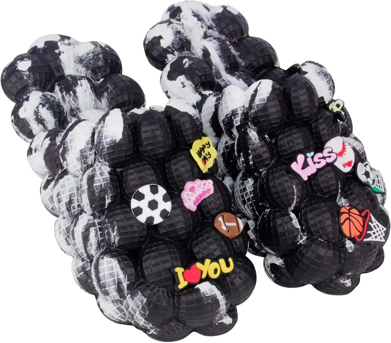 Bubble Slides Slippers for Women Men