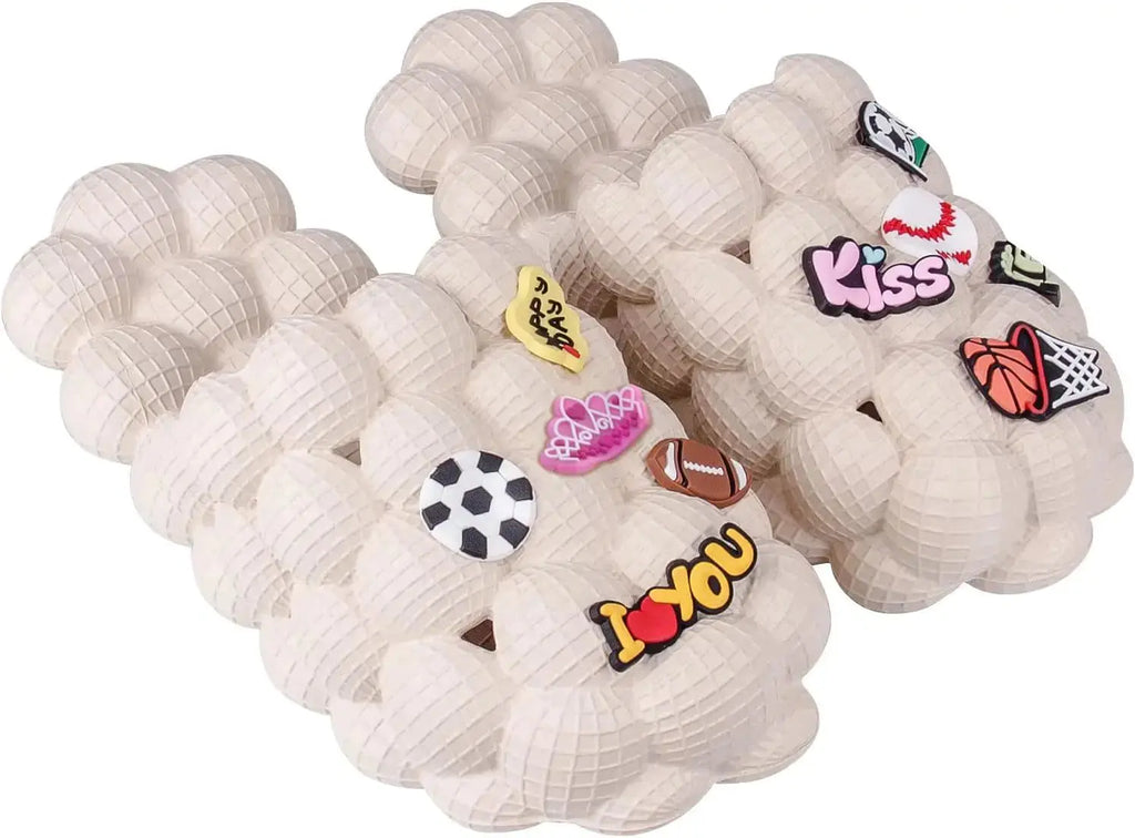 Bubble Slides Slippers for Women Men