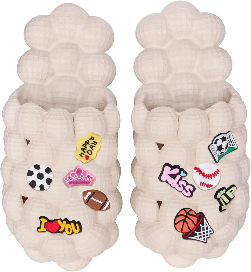Bubble Slides Slippers for Women Men