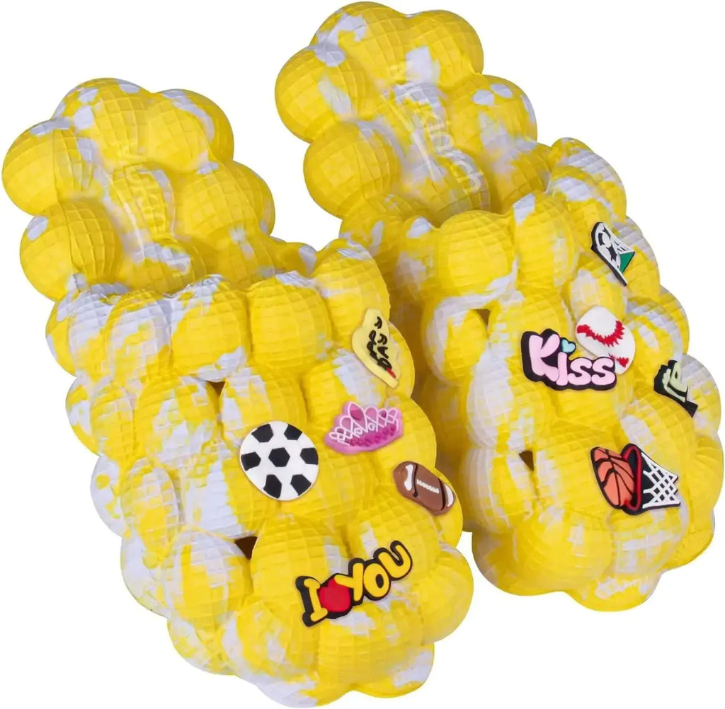 Bubble Slides Slippers for Women Men