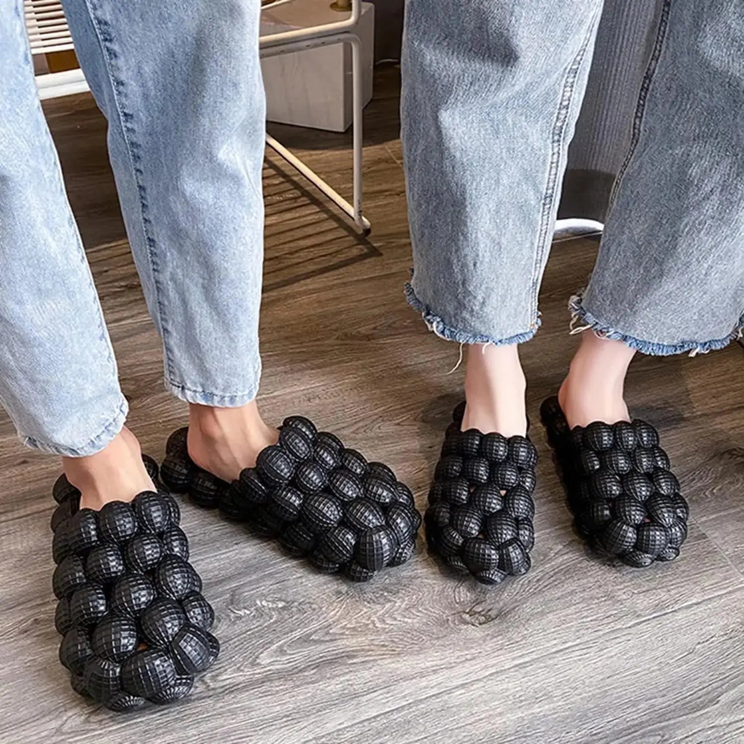 Bubble Slides Slippers for Women Men