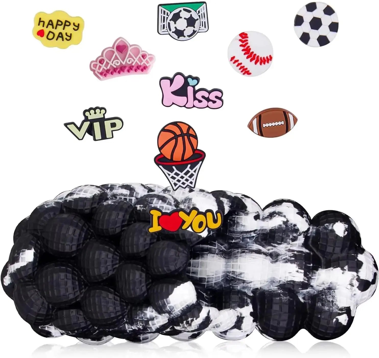 Bubble Slides Slippers for Women Men