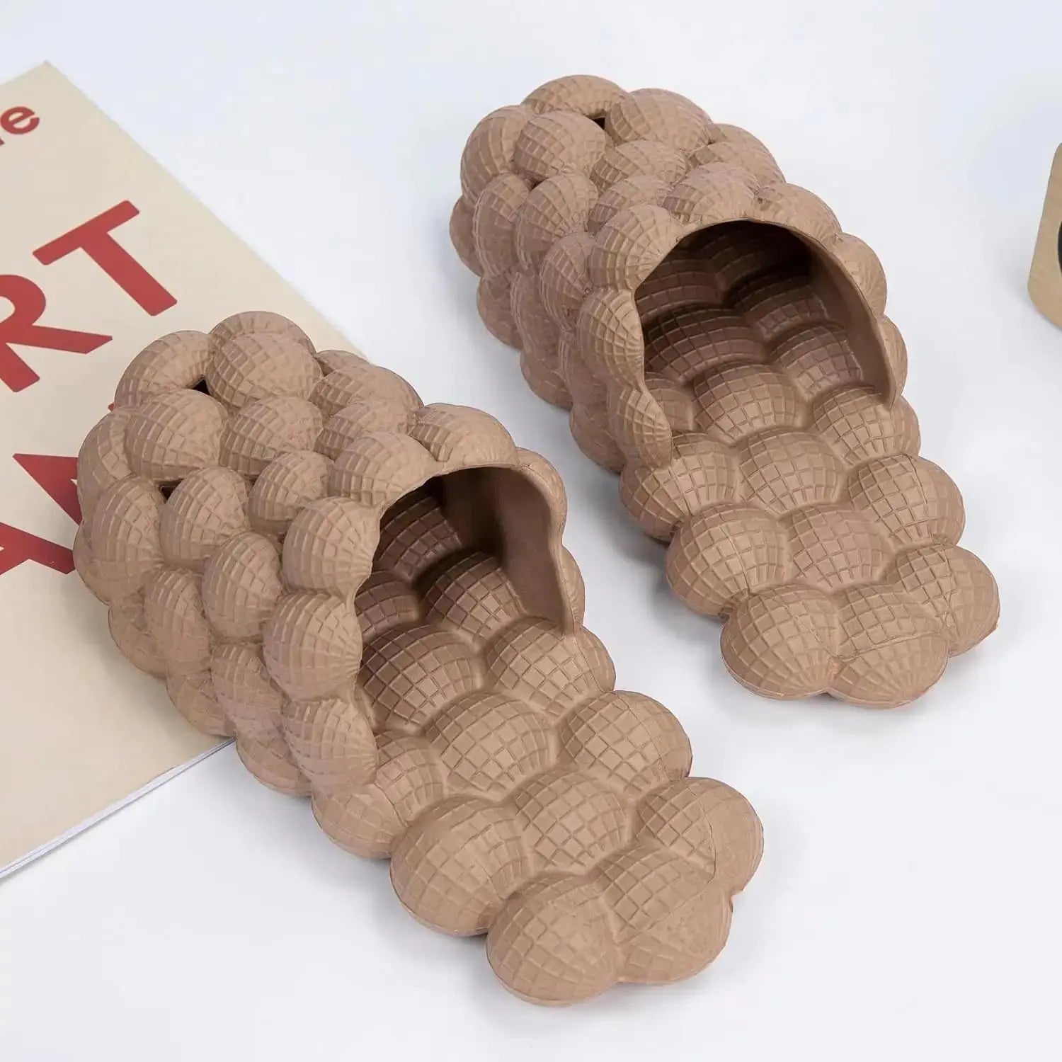 Bubble Slides Slippers for Women Men