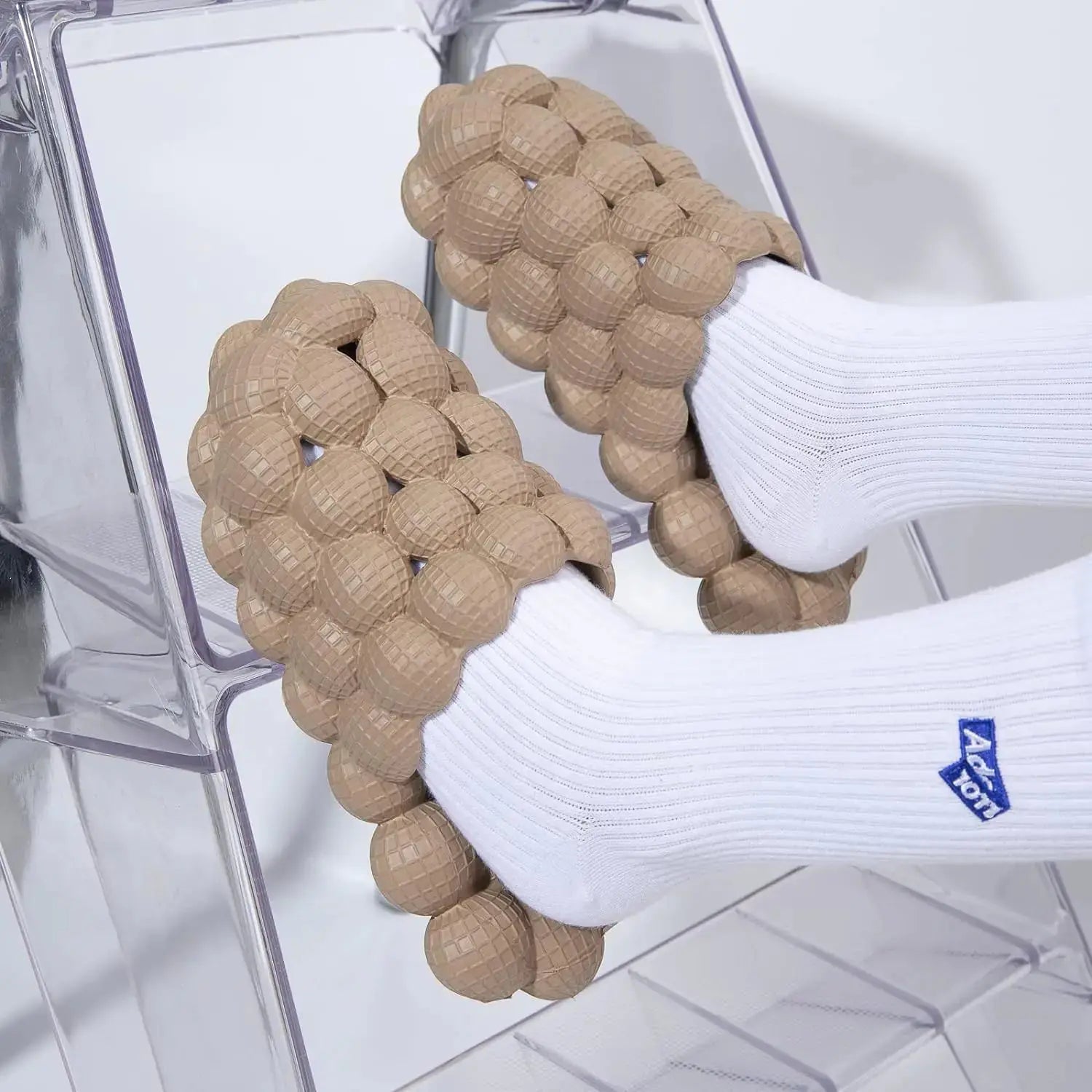 Bubble Slides Slippers for Women Men