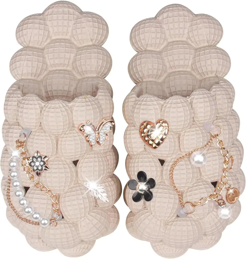 Bubble Slides Slippers for Women Men
