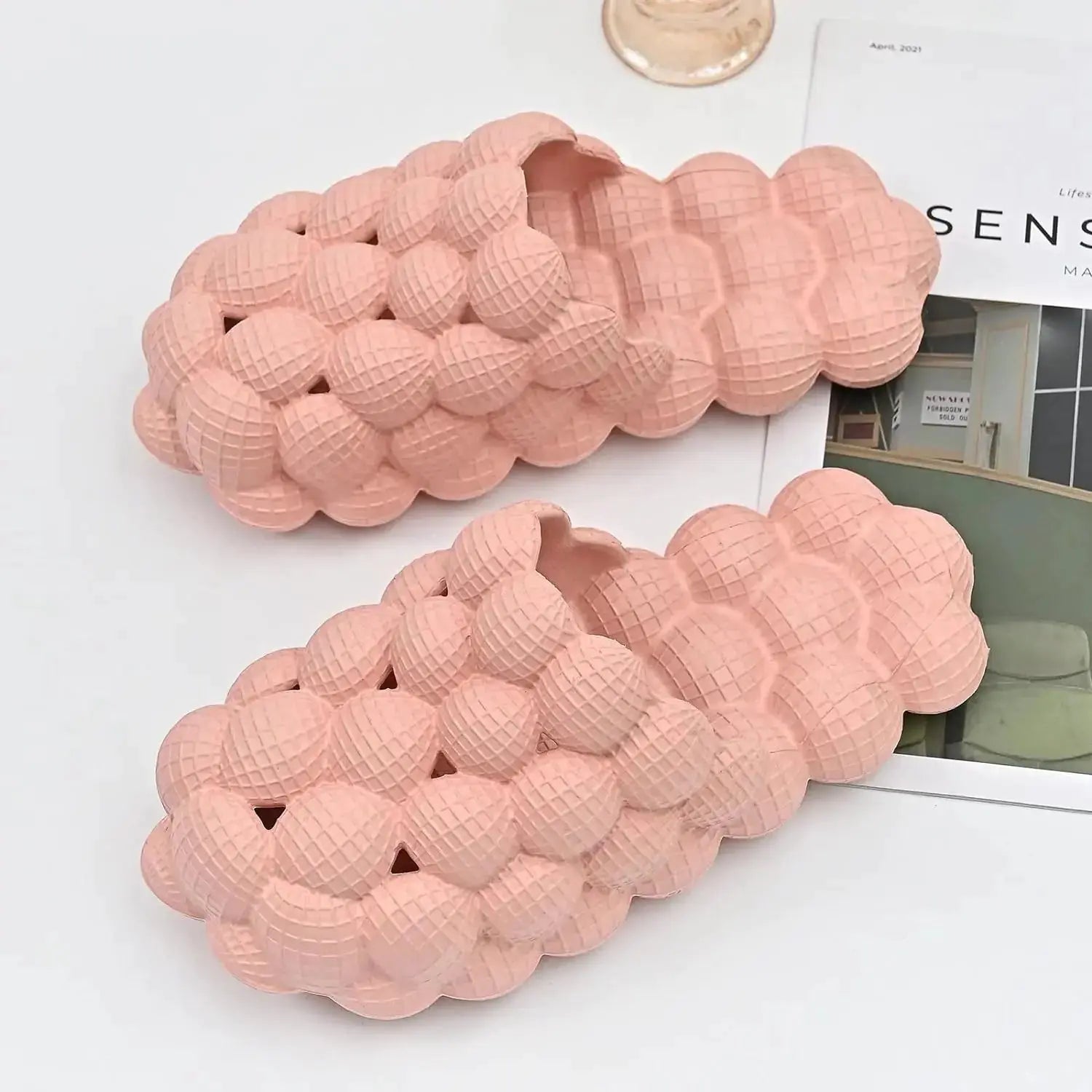 Bubble Slides Slippers for Women Men