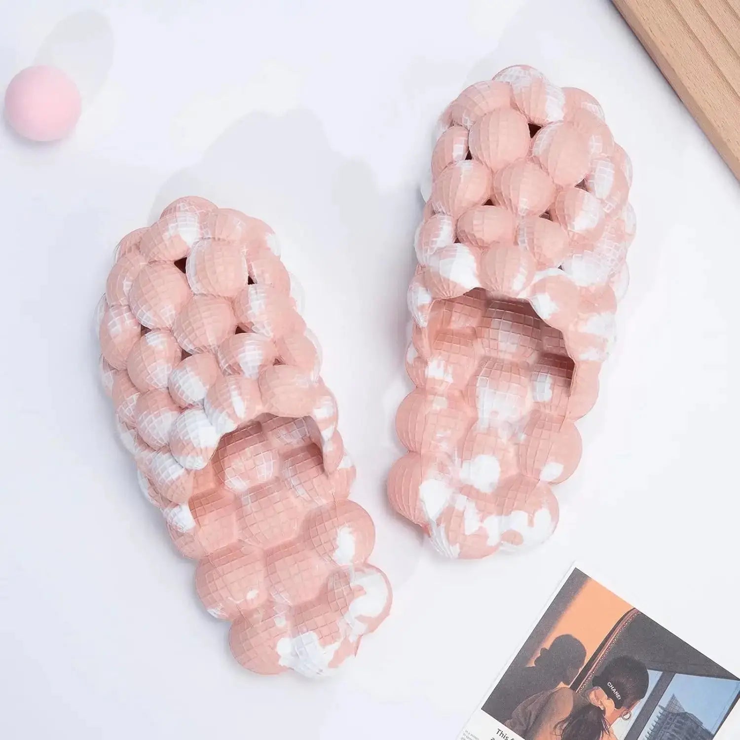 Bubble Slides Slippers for Women Men