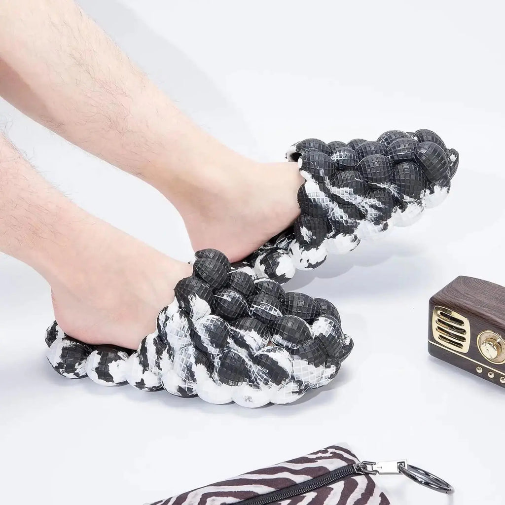 Bubble Slides Slippers for Women Men