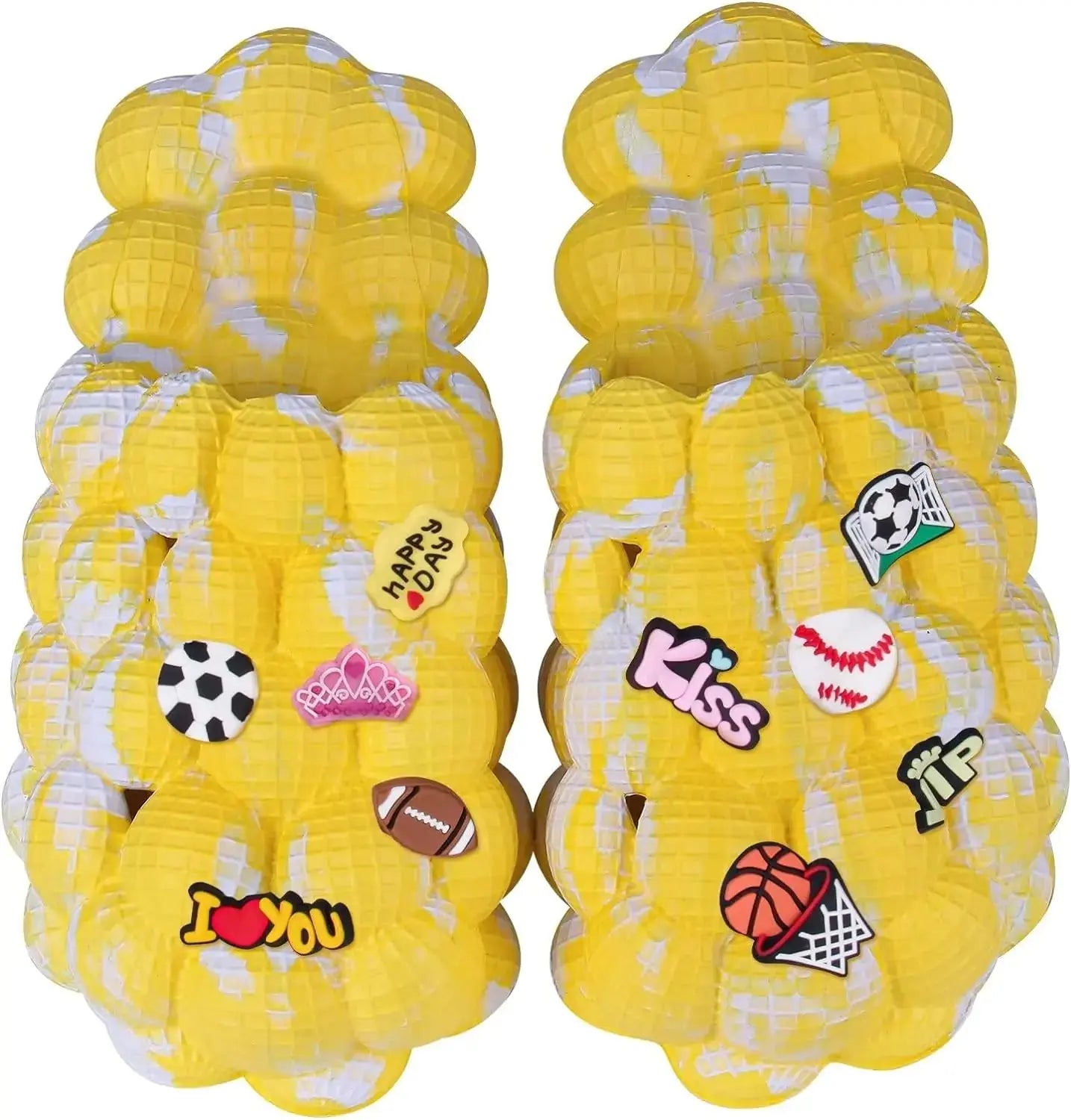Bubble Slides Slippers for Women Men