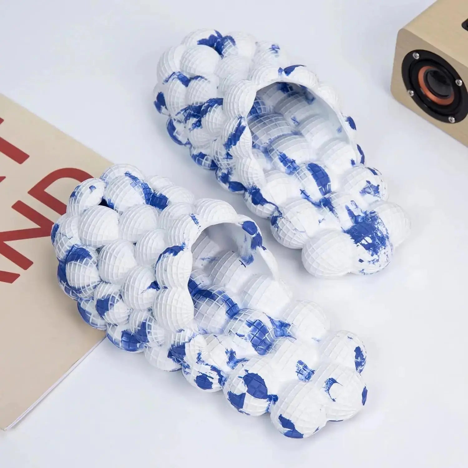 Bubble Slides Slippers for Women Men