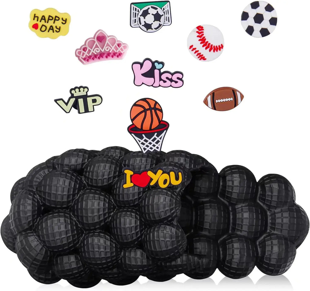 Bubble Slides Slippers for Women Men