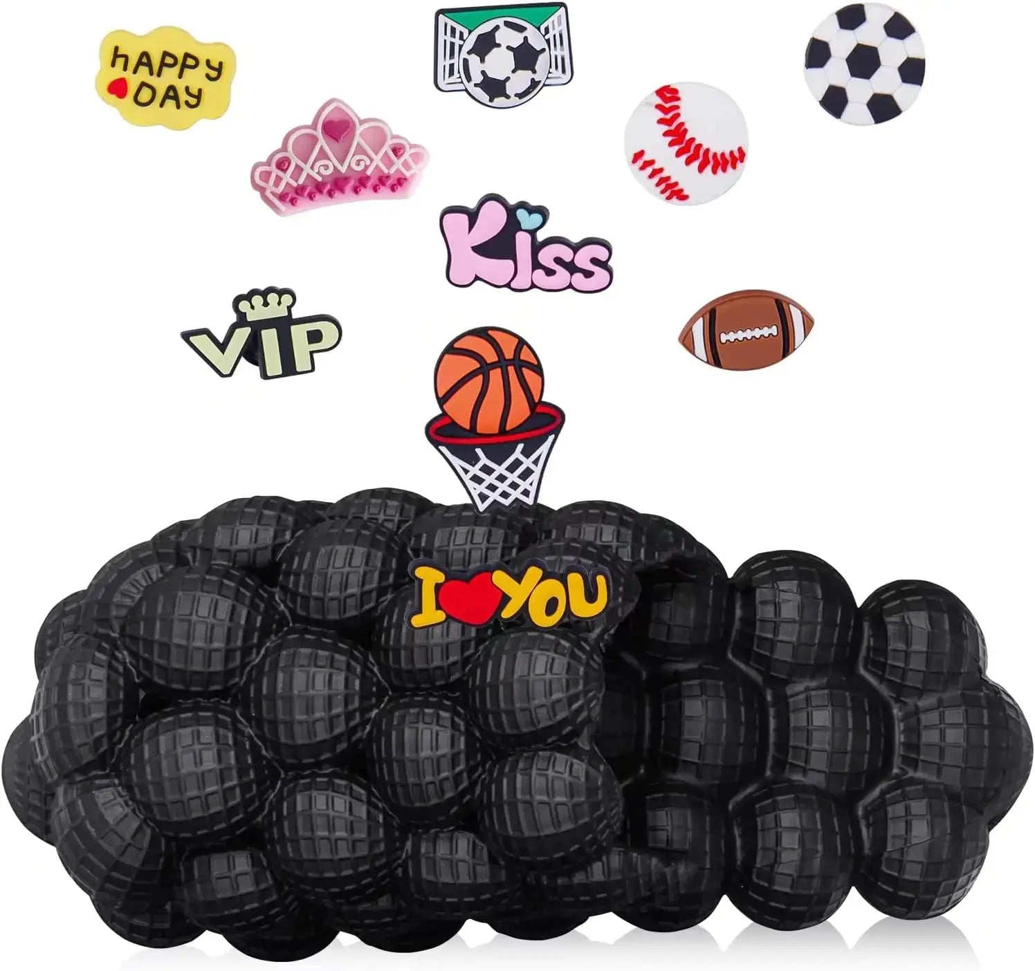 Bubble Slides Slippers for Women Men