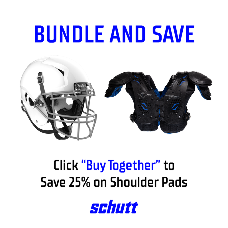 T-FLEX YOUTH SHOULDER PADS