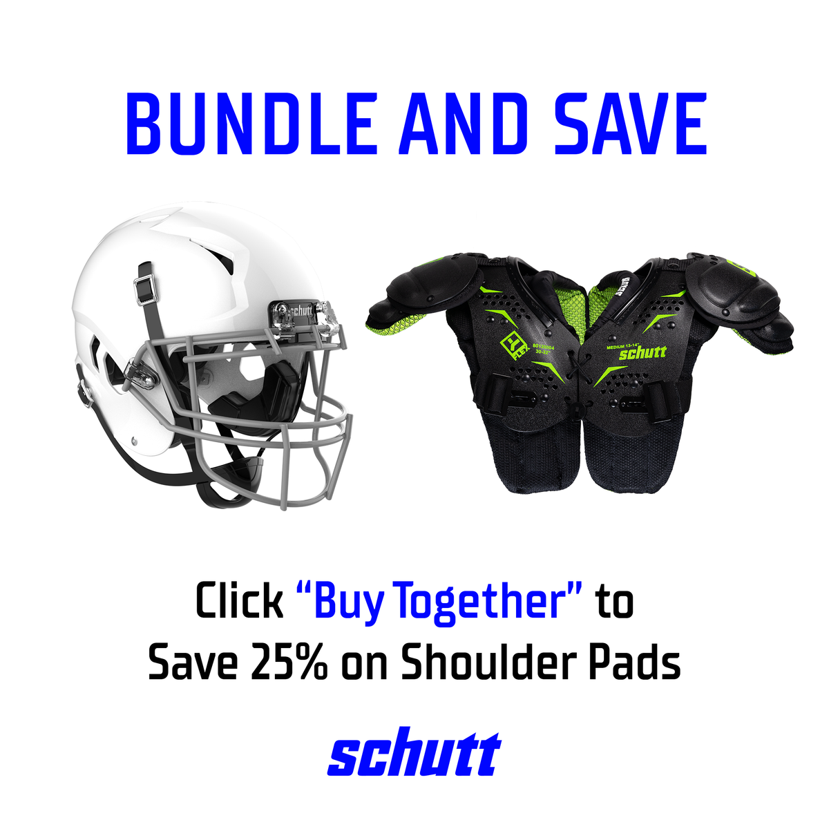 Schutt Youth Vengeance A11 2.0 Football Helmet with attached Facemask