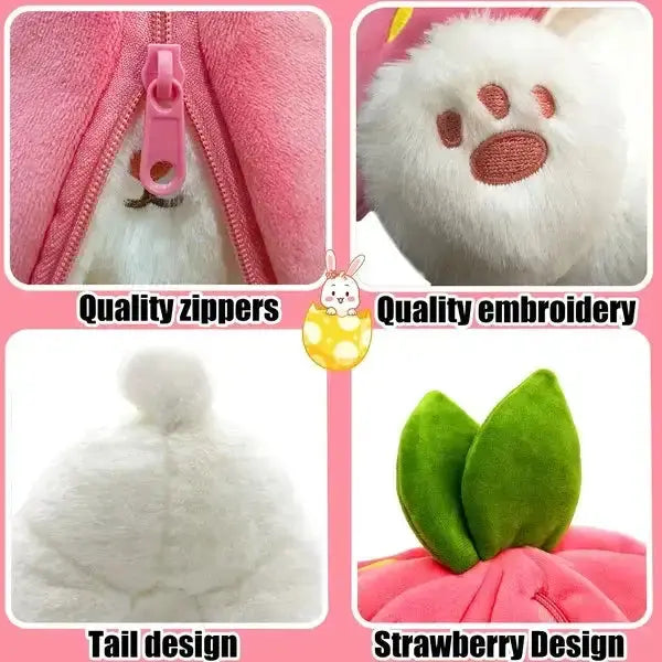 Bunny Berry Plushie