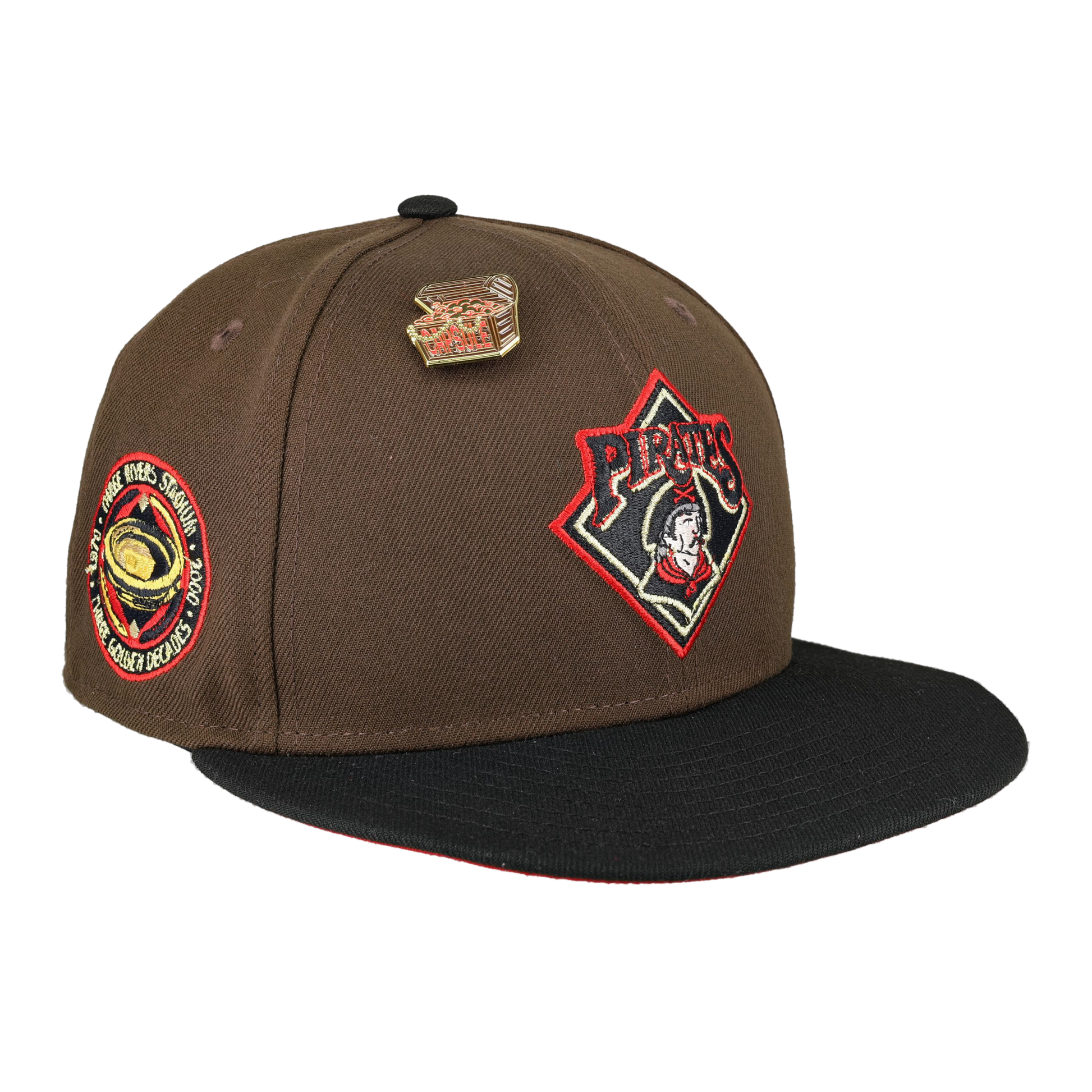 Pittsburgh Pirates Buried Treasure Collection Three Golden Decades Fitted Hat