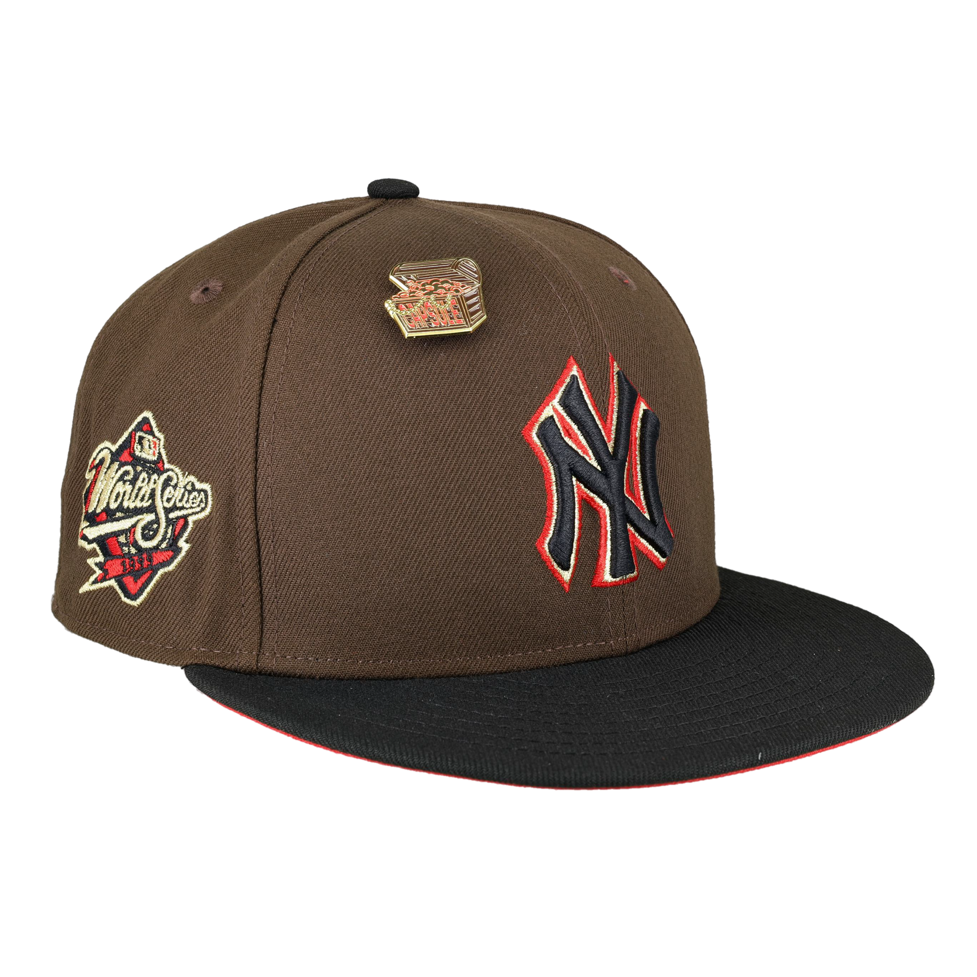 New York Yankees Buried Treasure Collection 1999 World Series Fitted Hat
