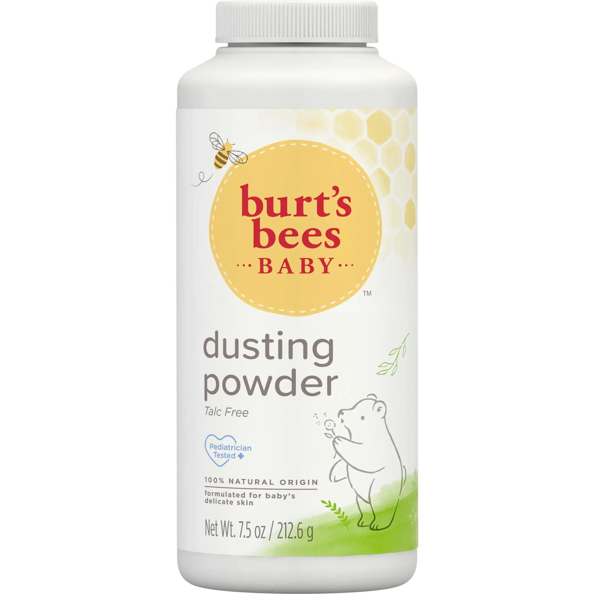 Burt's Bees Baby Dusting Powder | 100% Natural Origin, Talc-Free & Pediatrician Tested