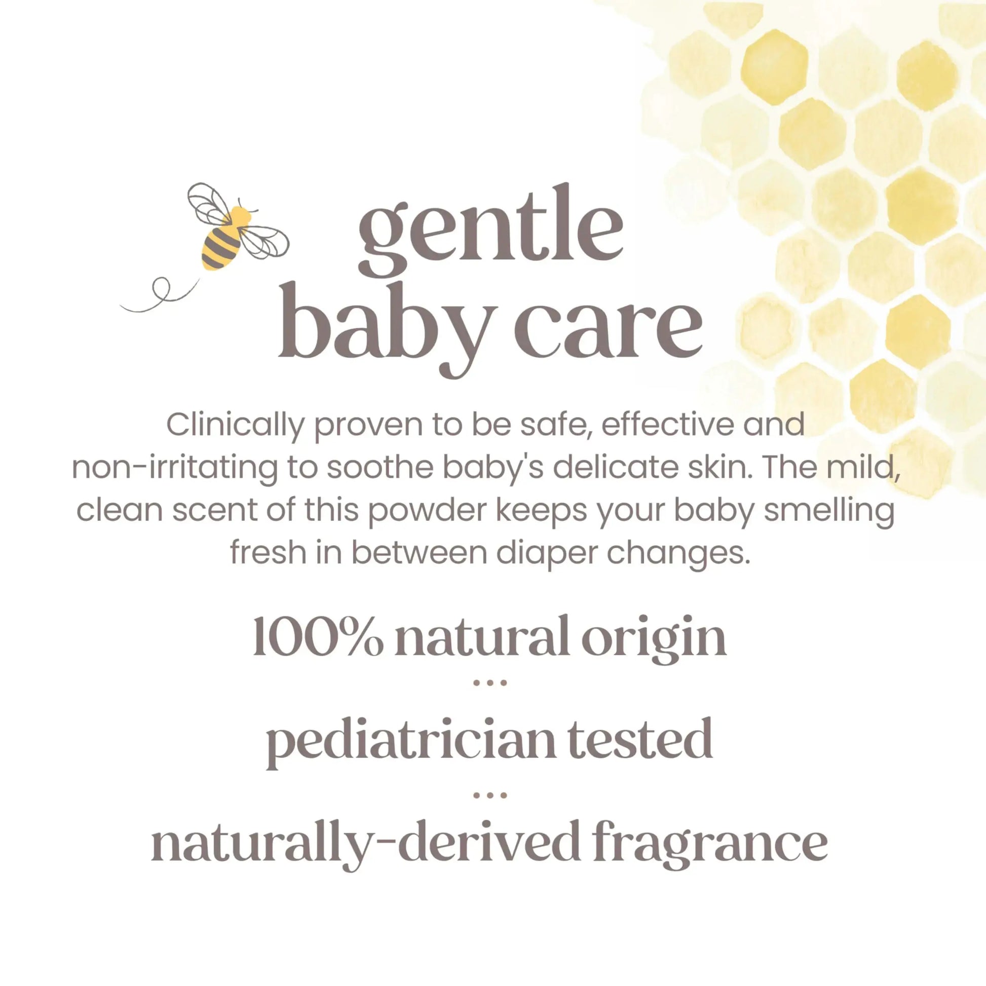 Burt's Bees Baby Dusting Powder | 100% Natural Origin, Talc-Free & Pediatrician Tested