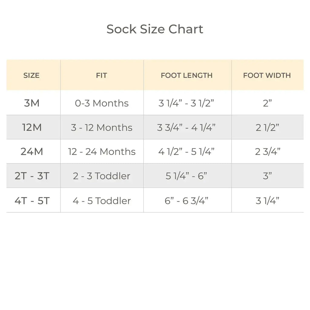 Burt's Bees Baby Unisex Ankle Socks - Non-Slip Grips for Babies