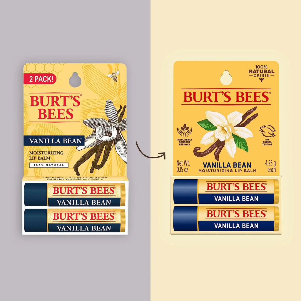 Burt's Bees Lip Balm | Lip Moisturizer With Responsibly Sourced Beeswax