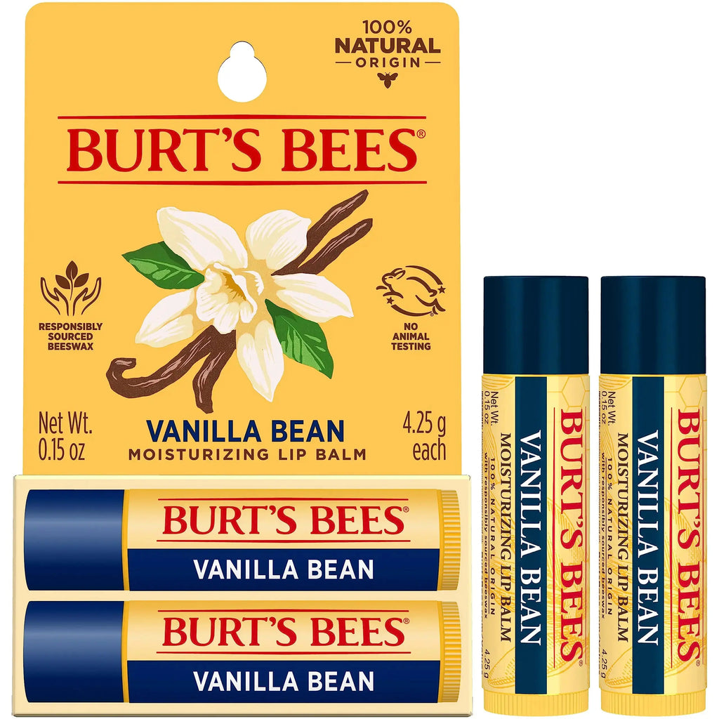 Burt's Bees Lip Balm | Lip Moisturizer With Responsibly Sourced Beeswax