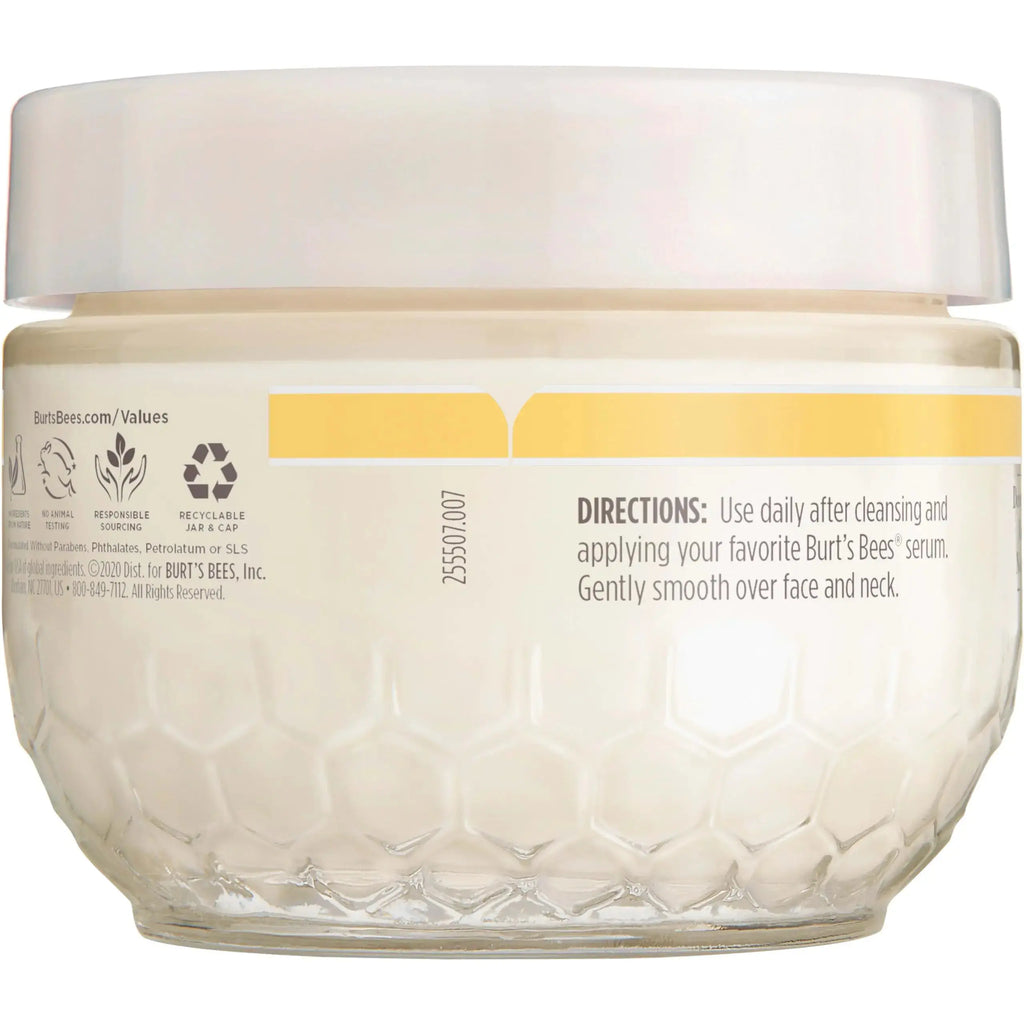 Burt's Bees Renewal Fragrance-Free Firming Moisturizing Face Cream with Natural Retinol Alternative – 1.8 oz