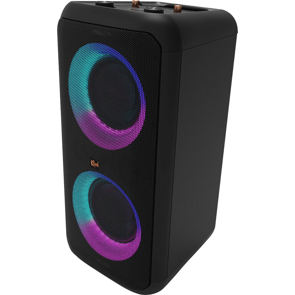 Klipsch GIG XXL |  RGB Light Show |   8 H Battery  |  Bluetooth Speaker