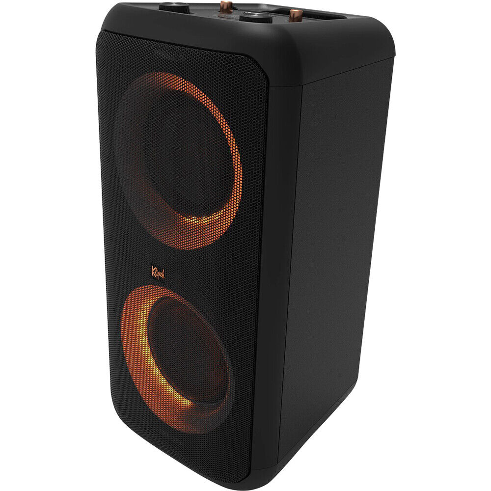 Klipsch GIG XXL |  RGB Light Show |   8 H Battery  |  Bluetooth Speaker