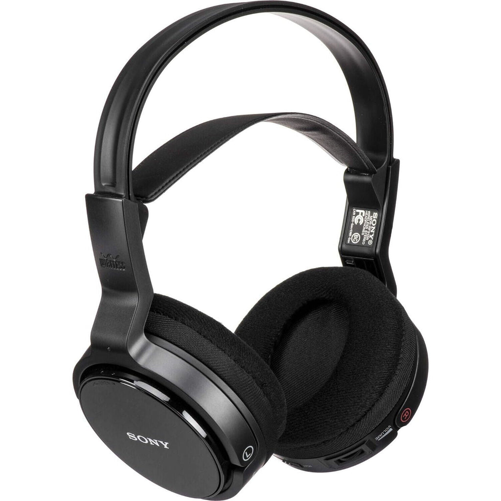 Sony MDR‑RF912RK | Wireless RF Headphones | Over‑Ear Stereo