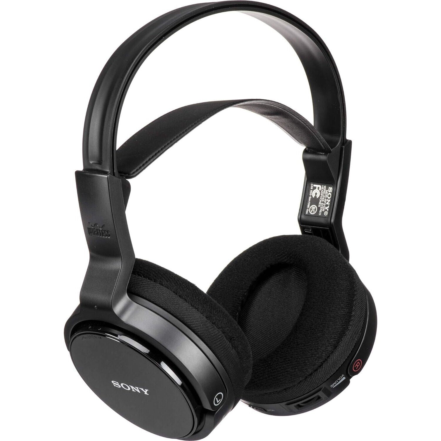 Sony MDR‑RF912RK | Wireless RF Headphones | Over‑Ear Stereo