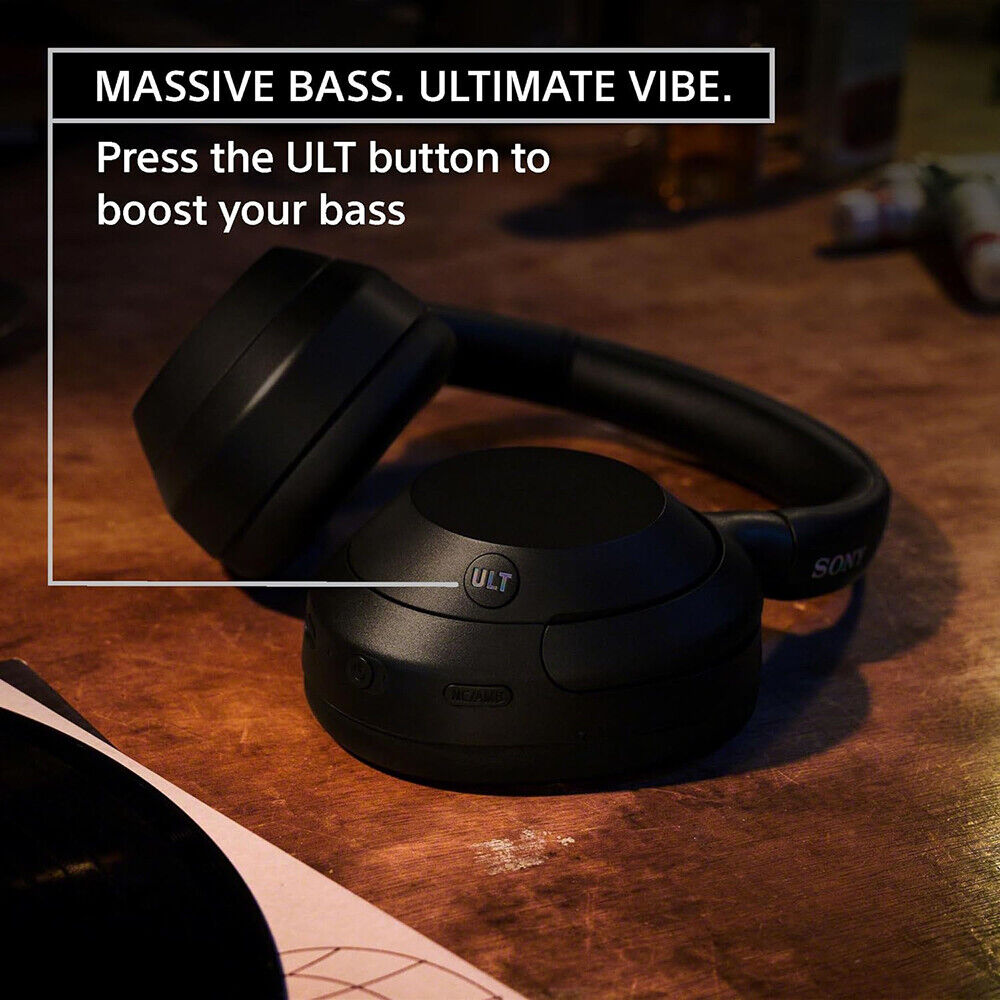 Sony WH-ULT900N | Active Noise‑Cancelling Bluetooth Headphones | 50 HR Battery