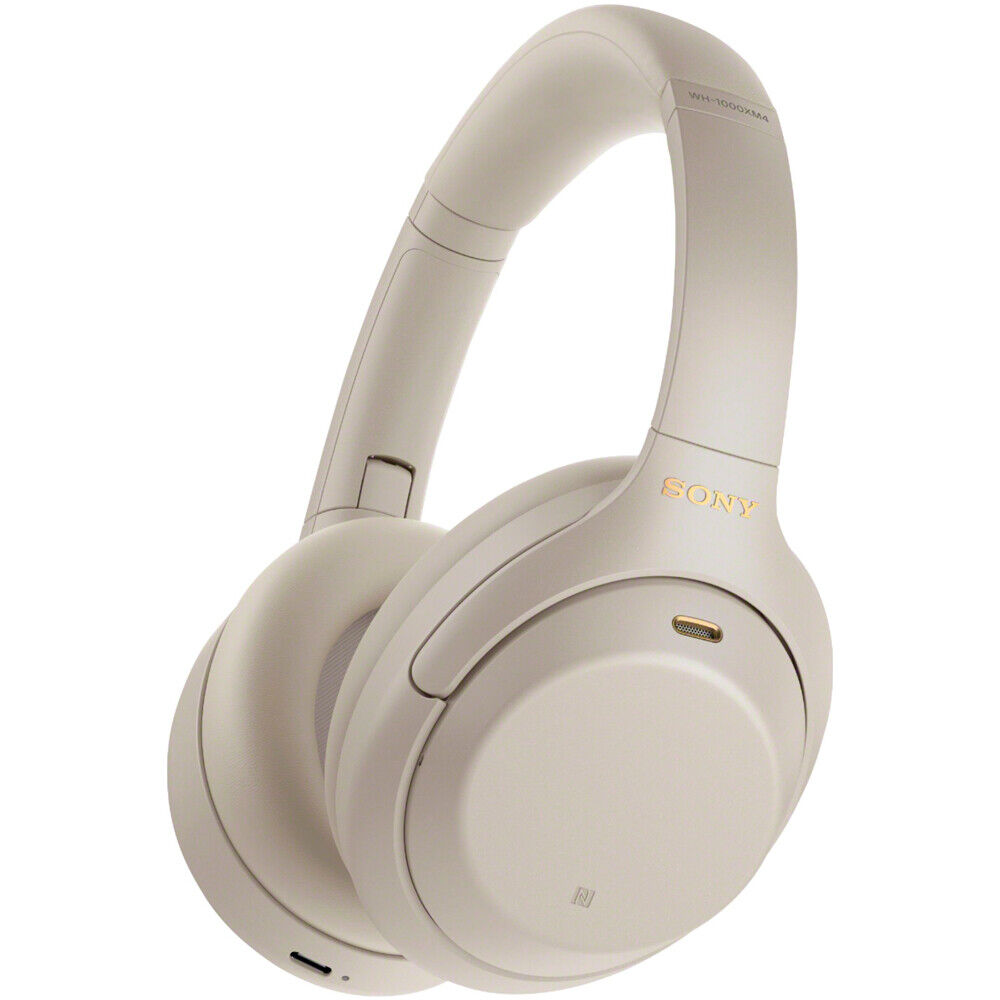 Sony WH‑1000XM4 / S Premium ANC   Bluetooth   Foldable Over‑Ear Headphones