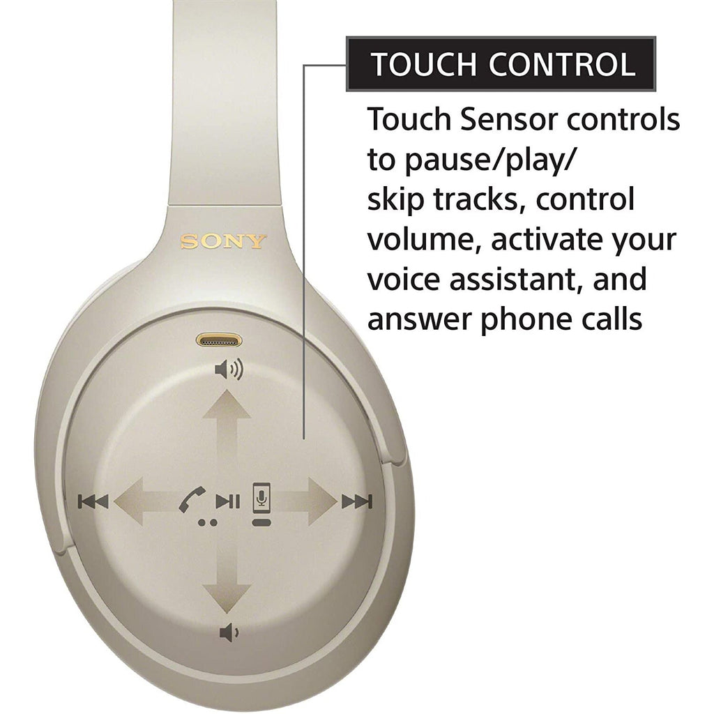 Sony WH‑1000XM4 / S Premium ANC   Bluetooth   Foldable Over‑Ear Headphones