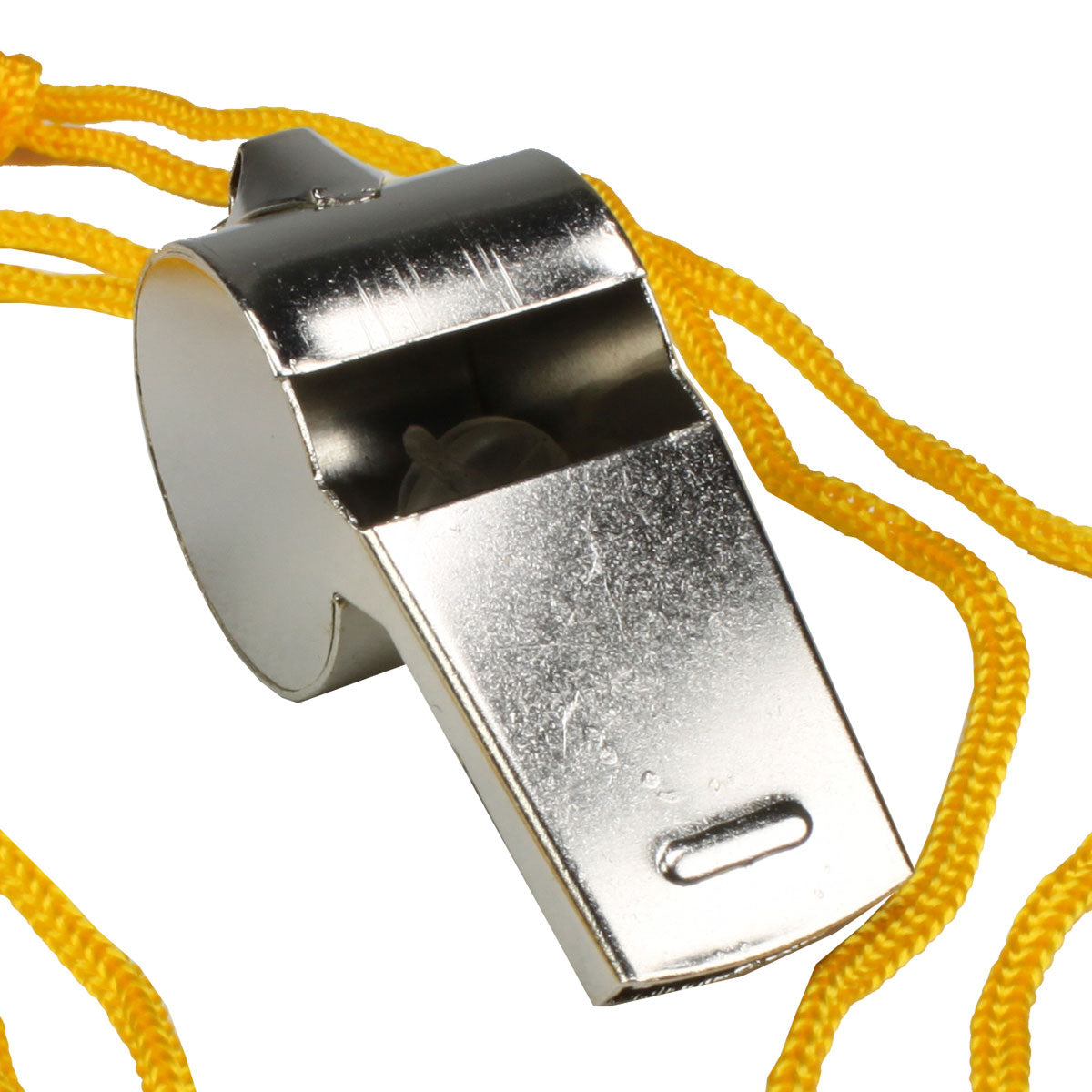 Metal Whistle with Lanyard