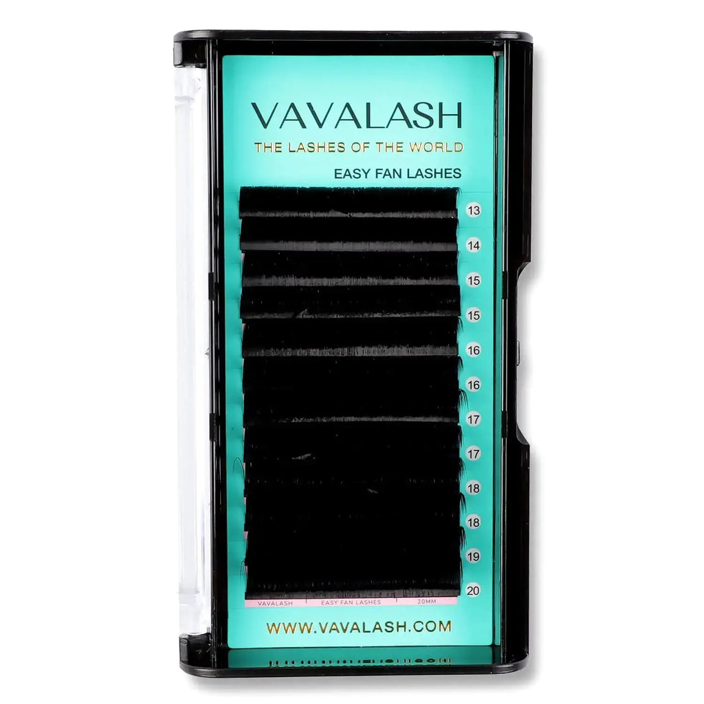 C Curl Rapid Volume Lash Extensions – Easy Fan 3D to 10D