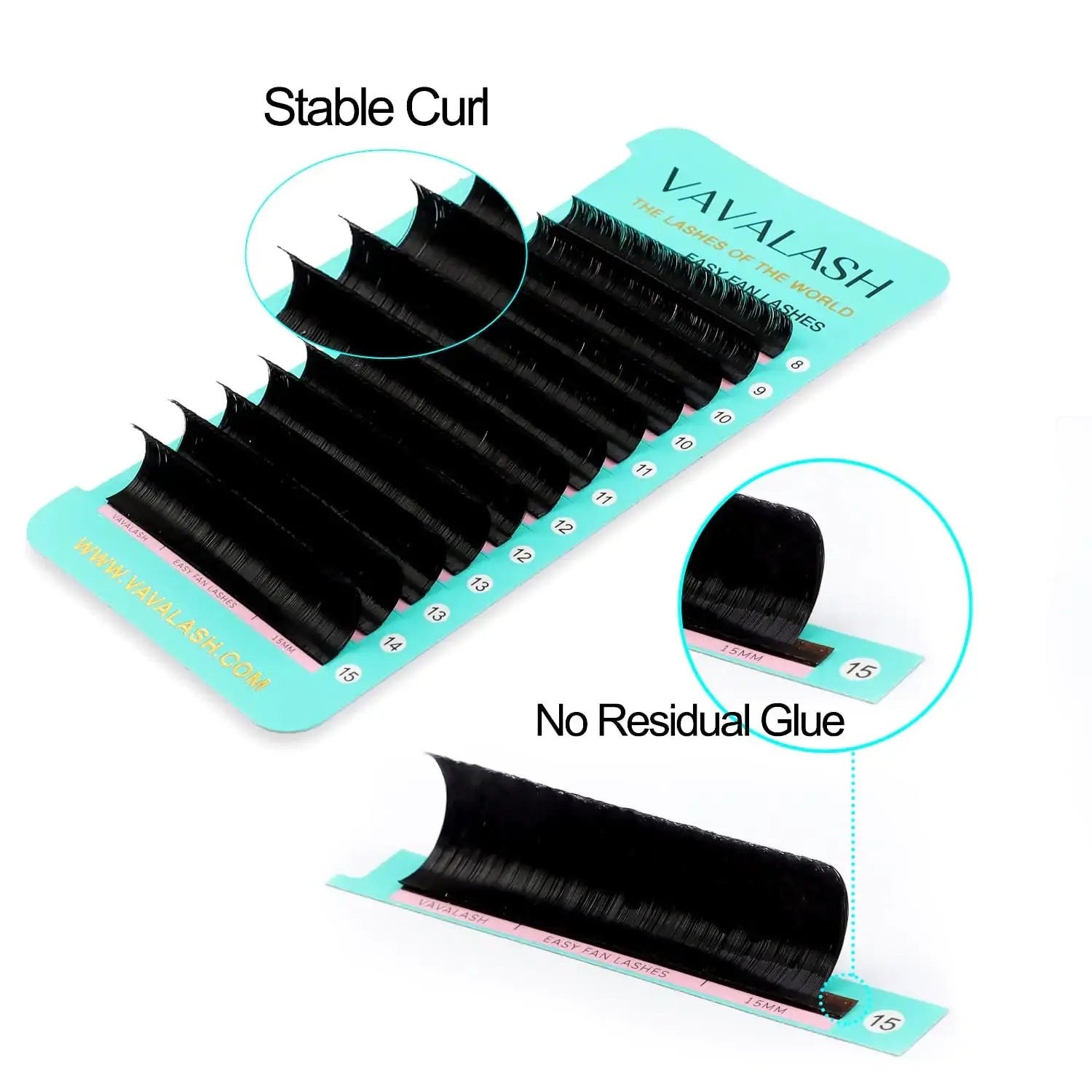 C Curl Rapid Volume Lash Extensions – Easy Fan 3D to 10D