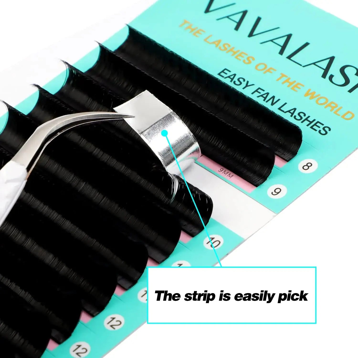 C Curl Rapid Volume Lash Extensions – Easy Fan 3D to 10D