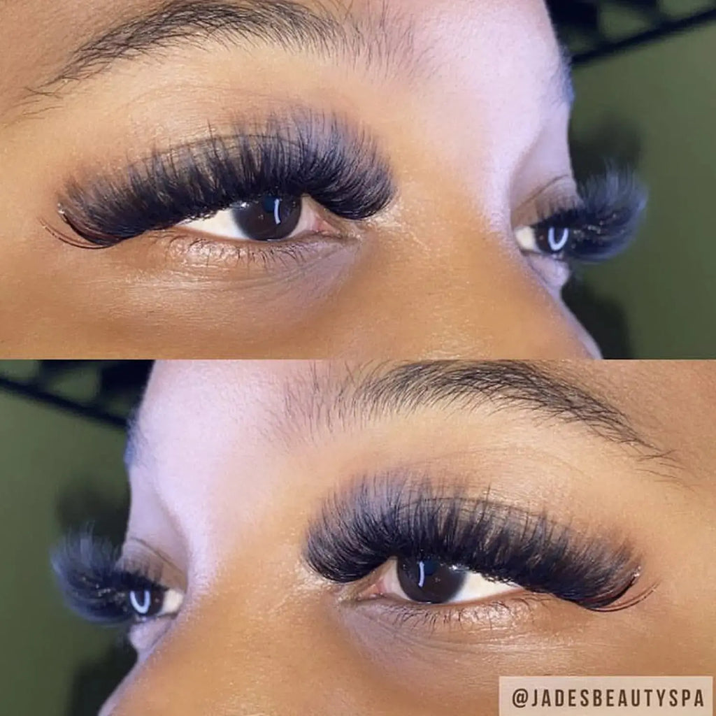 C Curl Rapid Volume Lash Extensions – Easy Fan 3D to 10D