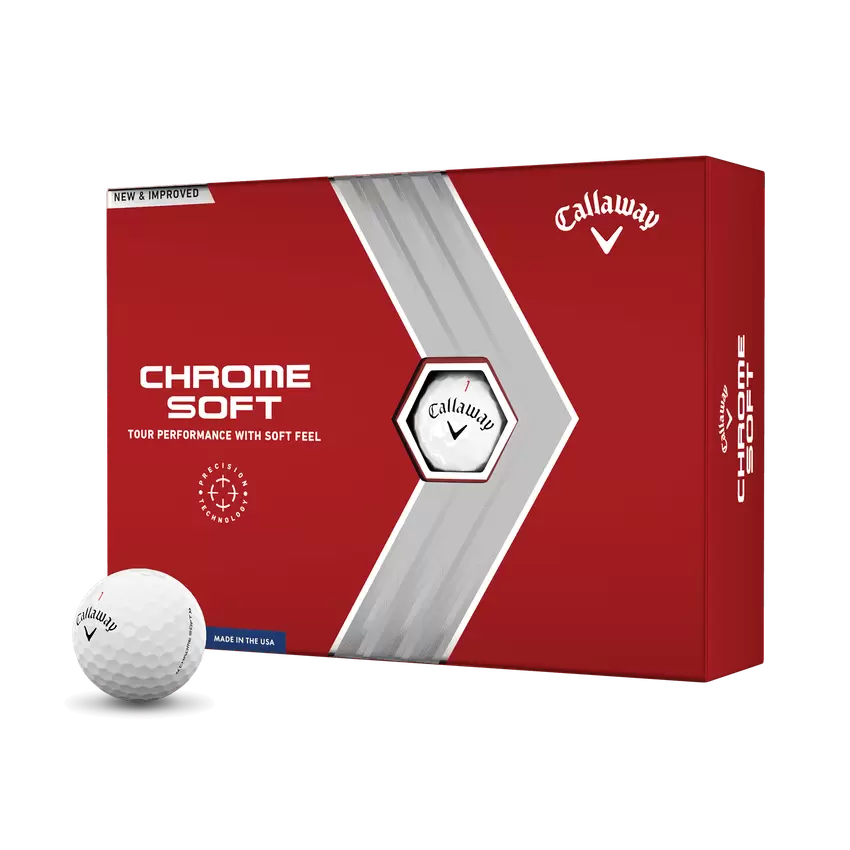 Chrome Soft Golf Balls 2022