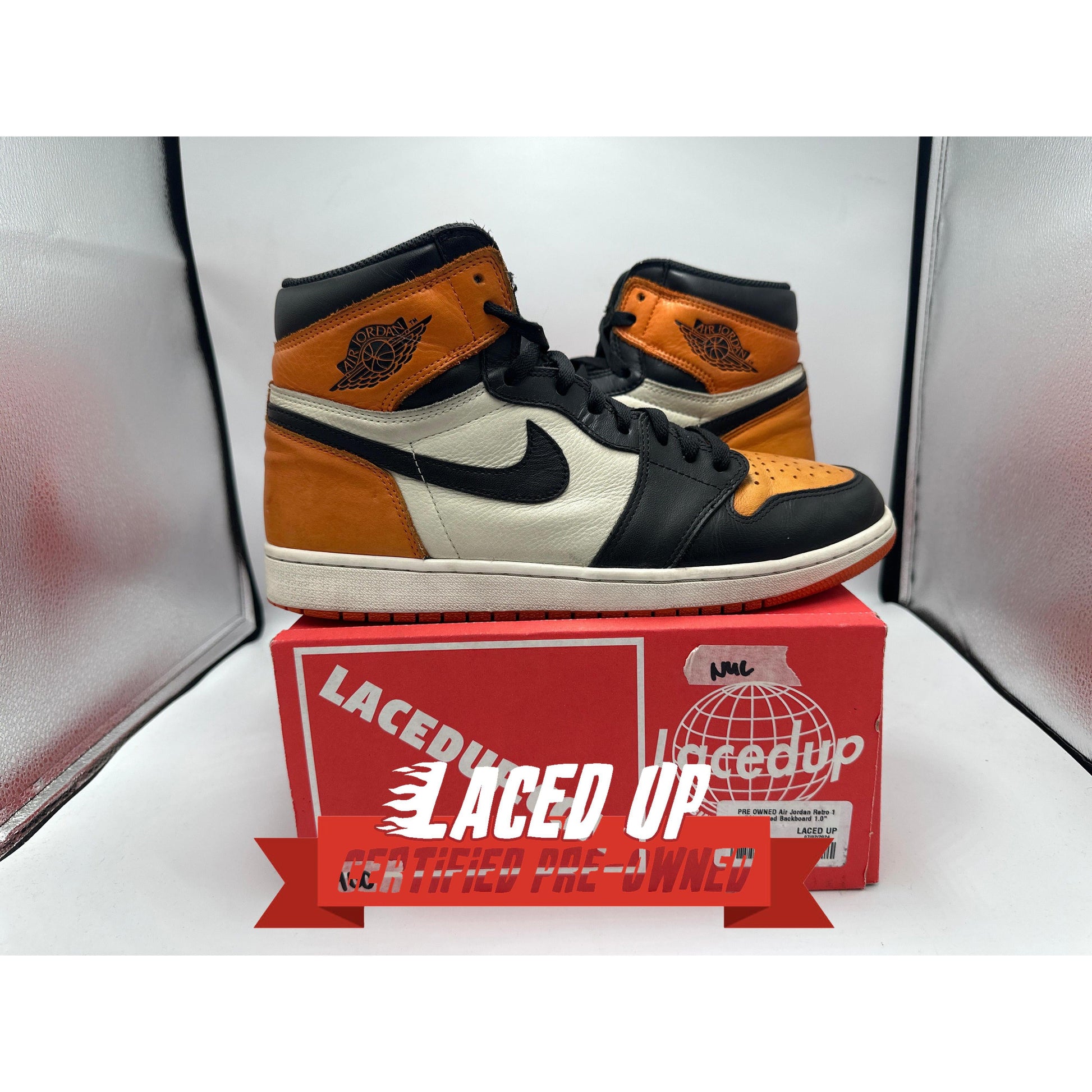 PRE OWNED Air Jordan Retro 1 "Shattered Backboard 1.0"