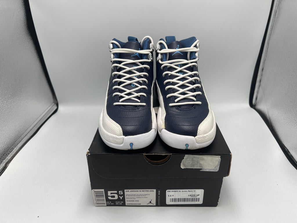 PRE OWNED Air Jordan Retro 12 "Obsidian (2012)" (GS)