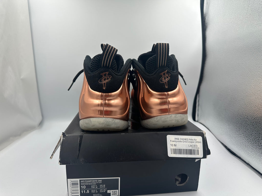 PRE OWNED Nike Air Foamposite One Copper (2024)