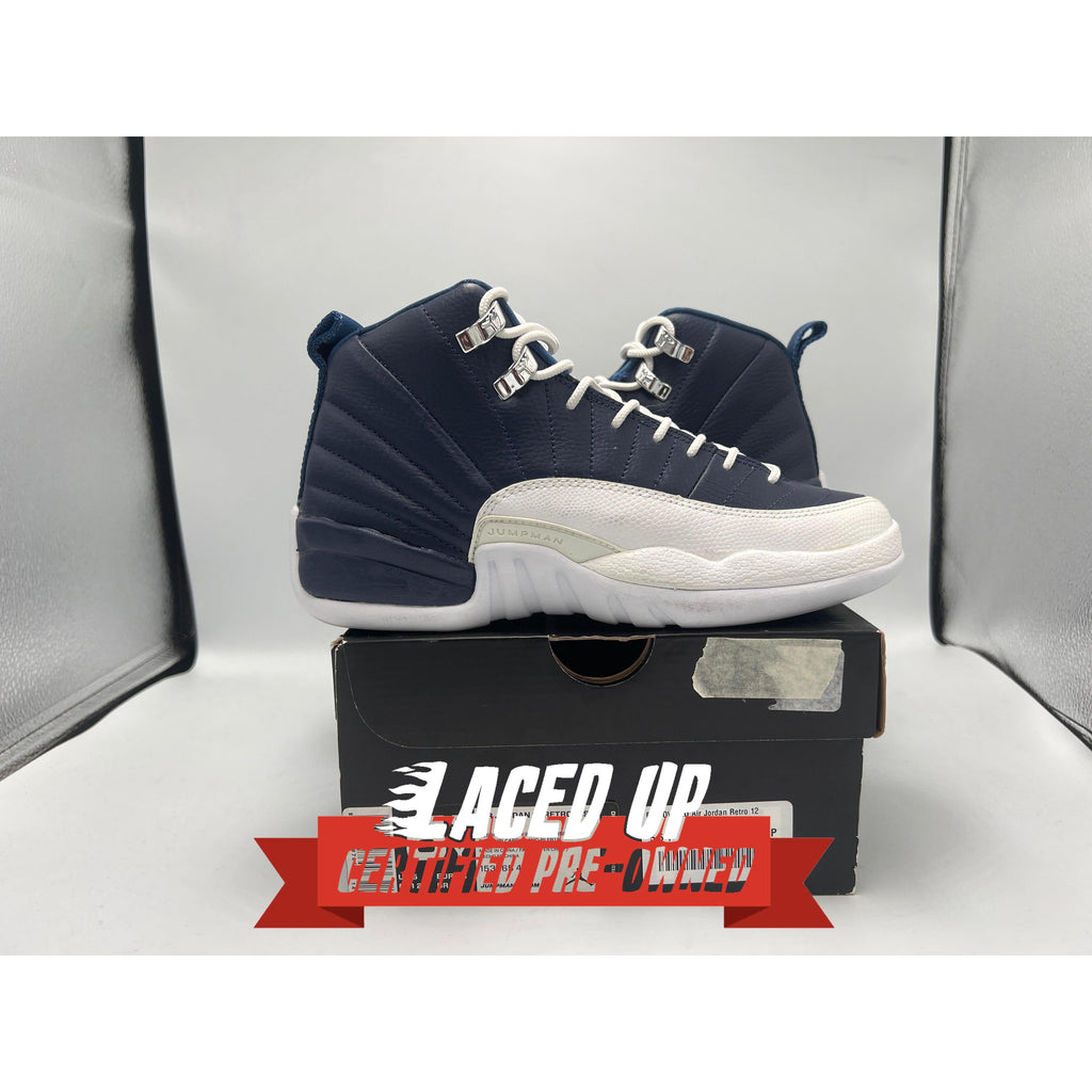 PRE OWNED Air Jordan Retro 12 "Obsidian (2012)" (GS)
