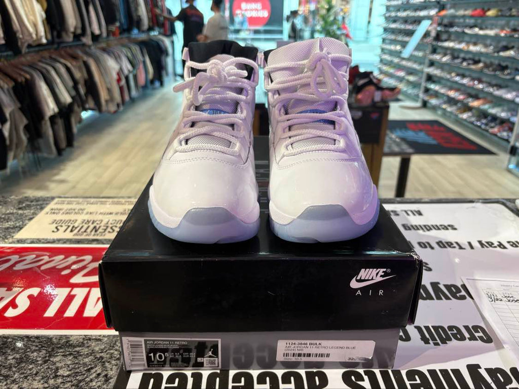 PRE OWNED Jordan 11 Retro Legend Blue (2024)