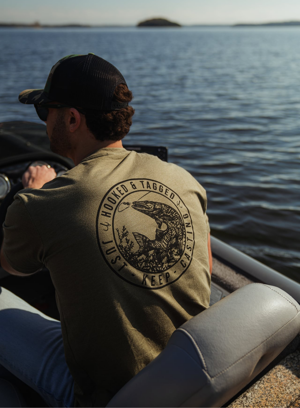 Just Keep Casting T-Shirt